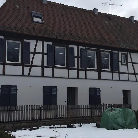 Appartamento Côté Jardin Ingersheim