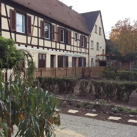 Cote Jardin Lejlighed Ingersheim