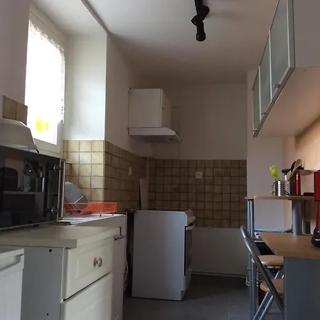 公寓 花园边小屋 安热尔桑