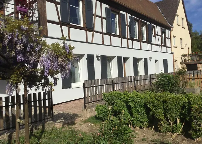 Cote Jardin Ingersheim