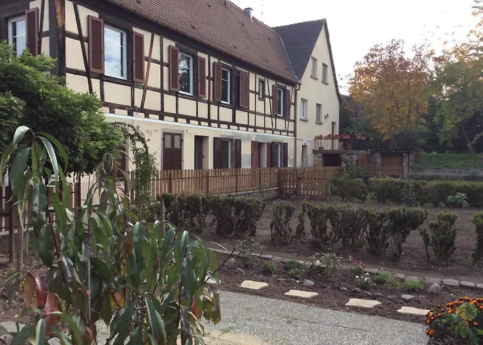 Cote Jardin Lejlighed Ingersheim