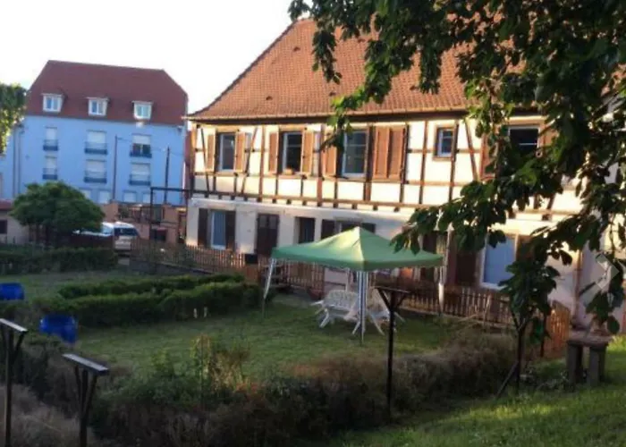 Lejlighed Cote Jardin Ingersheim